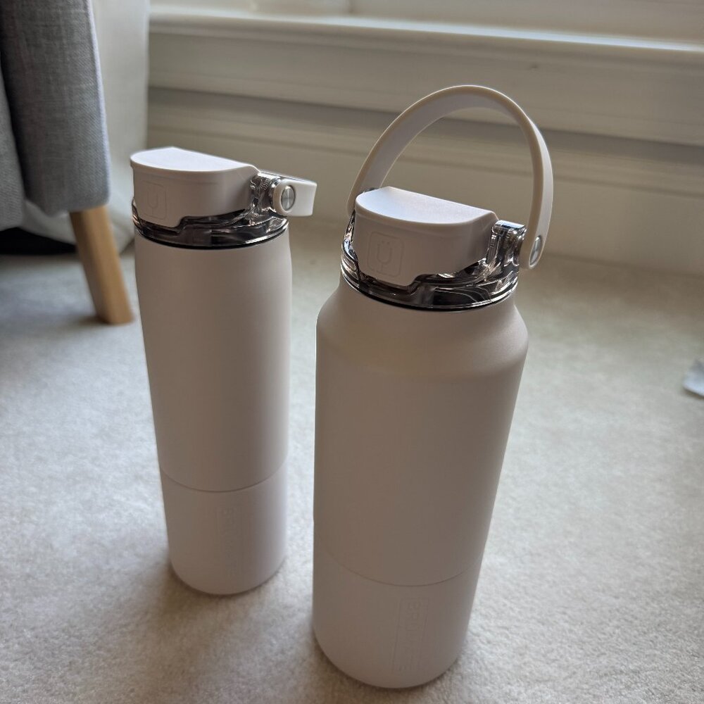 BruMate Rise Bottles - Dune Color - 25 oz and 35 oz